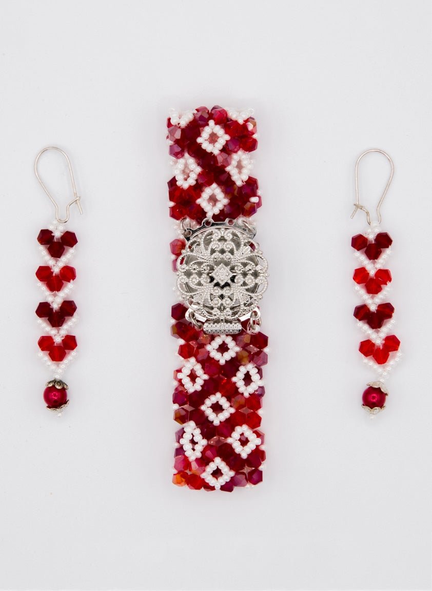 Elegance Crimson Heart