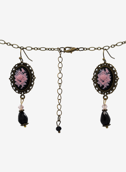 Rosa Blush Crown