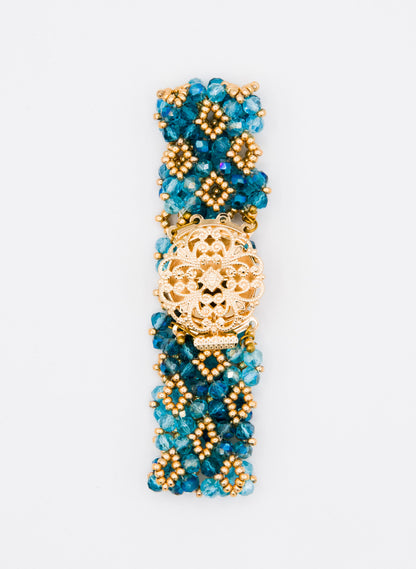 Elegance Golden Azure