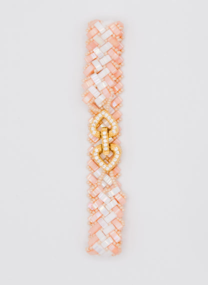 Elegance Peach Frost